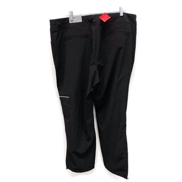 Chico's Cropped Athleisure Pants - Picture 2 of 2